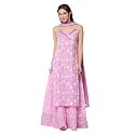 BIBA Women Cotton Straight Printed Suit Set