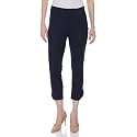 BIBA Viscose Solid Regular Casual Pants