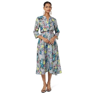 BIBA Women Fit and Flare Below the