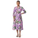 BIBA Women Fit and Flare Below the