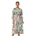 BIBA Women Fit and Flare Below the