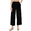 BIBA Women Velvet Palazzo