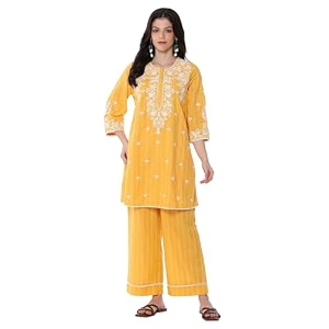 BIBA Women Kurta Bottom