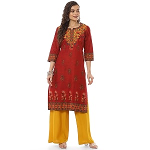 BIBA Women Kurta