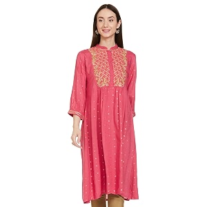 BIBA Women Kurta