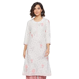 BIBA Women Kurta