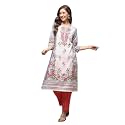 BIBA Women Cotton Regular Fit Liva Straight