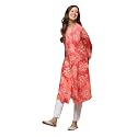 BIBA Women Rayon Regular Fit Liva Straight