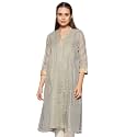 BIBA Women Poly Cotton Regular Fit Light