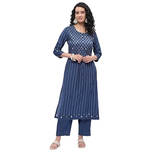 BIBA Women Kurta Suit Set