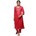BIBA Women Kurta Suit Set