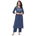 BIBA Women Kurta Suit Set