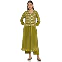BIBA Women Kurta Suit Set