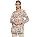 BIBA Women Cotton Blend Printed Kurti