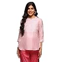 BIBA Women Cotton Blend Regular Fit Kurti