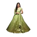 BIBA Women Cotton Blend Readymade Lehenga Set