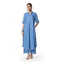 BIBA Women LIVA Straight 2 Piece Set