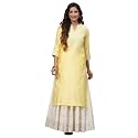 BIBA Women Nylon Straight Fit Kurta