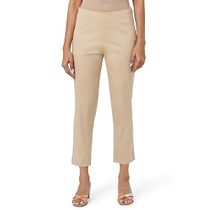 BIBA Women Cotton Slim Solid Pants