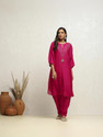 BIBA Women Polyester Kurta Salwar Set