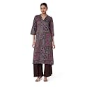 BIBA Women Straight Printed Kurta
