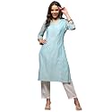 BIBA Women Polyester Regular Fit Asymmetric Kurta