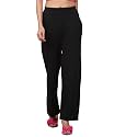 BIBA Women Polyester Relaxed Solid Pants