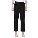 BIBA Women Polyester Slim Dyed Pants