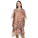 BIBA Women Polyester Straight Printed Kaftan