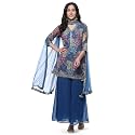 BIBA Women Polyester Straight Suit Set