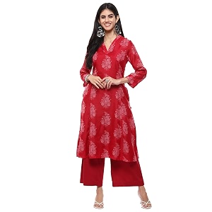 Biba Women Polyester V-Neck 3 4 Sleeve