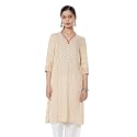 BIBA Women Printed Regular Fit Straight Kurta