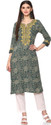 BIBA Women Printed Straight Kurta