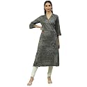 BIBA Women Straight Printed Kurta