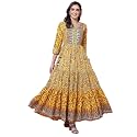 BIBA Women Fit and Flare Below The