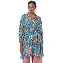 BIBA Women Rayon Regular Fit Liva Printed