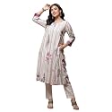BIBA Women Rayon Regular Fit Liva Straight