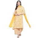 BIBA Women Rayon Straight Suit Set