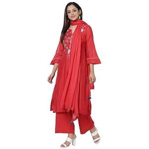 BIBA Women Salwar Kurta Dupatta