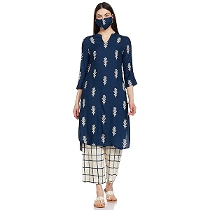 BIBA Women Salwar Kurta Dupatta