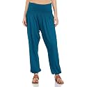 BIBA Women Viscose Regular Solid Jogger