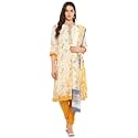 BIBA Women Straight Cotton And Viscose Kurta