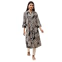 BIBA Women Straight Fit Rayon Kurta