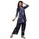 BIBA Women39s High Rise Nylon Liva Casual