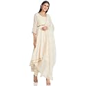 BIBA Women Viscose Anarkali Kurta Churidar Suit