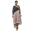 BIBA Women Viscose Rayon Straight Printed Suit