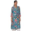 BIBA Women Viscose Straight Fit Liva Straight
