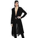 BIBA Women Woollen Front Open Solid Shrug