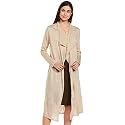 BIBA Women Woollen Front Open Solid Shrug