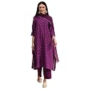 BIBA Womens Kurta Set